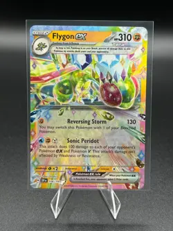 Pokemon TCG Flygon EX 106/191 Surging Sparks Double Rare NM - Image 1