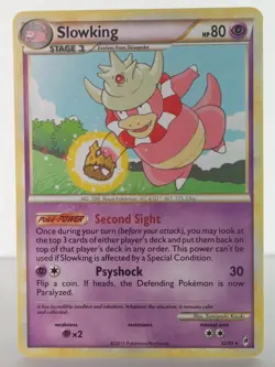 Slowking - Call of Legends - 32/95 - Rare - Pokemon TCG - non holo - Image 1