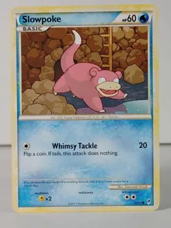 Slowpoke - Call of Legends #70 - Pokemon -A - Image 1