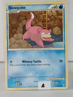 Slowpoke - Call of Legends #70 - Pokemon -A - Image 5