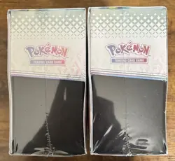 Pokemon TCG Prismatic Evolution Elite Trainer Box ETB Factory Sealed LOT OF 2 - Image 5