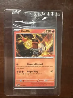 Ho-Oh 010/086 Galaxy GameStop Promo Stamped Sealed - Pokemon Chaos Rising - Image 3