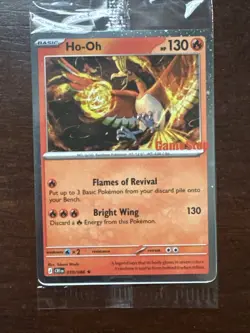 Ho-Oh 010/086 Galaxy GameStop Promo Stamped Sealed - Pokemon Chaos Rising - Image 5