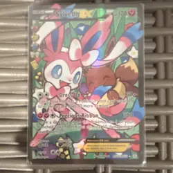 The Pokemon Company Sylveon EX RC32/RC32 Generations Radiant Full Art Holo 170HP - Image 1