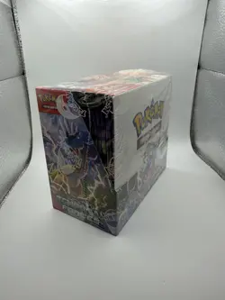 Pokemon TCG Scarlet & Violet Temporal Forces Booster Box Sealed English 2024 - Image 2