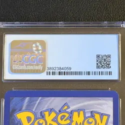 Pokemon Slowpoke 1st Edition Fossil 55/62 CGC 8.5 NM/Mint+ TCG 1999 WOTC Vintage - Image 5