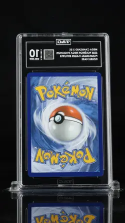 Pokemon Mega Charizard X ex 013/094 Phantasmal Flames Rare TAG 10 GEM MINT - Image 2