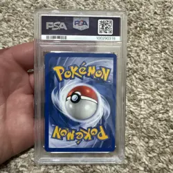 2000 POKEMON NEO GENESIS ~ 1ST EDITION ~ #6 HERACROSS HOLO ~ PSA 7 - Image 2