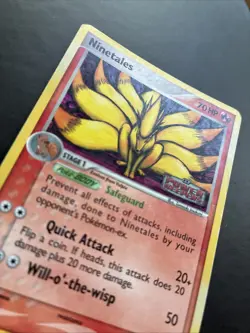 Pokemon TCG Ninetales EX Power Keepers 19/108 Reverse Holo Rare Stamped MP - Image 3