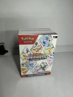 Pokemon Prismatic Evolutions booster bundle (Sealed) - Image 1