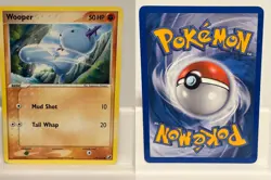 Wooper 79 NEAR MINT Unseen Forces 115 Pokemon - Image 1