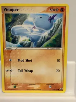 Wooper 79 NEAR MINT Unseen Forces 115 Pokemon - Image 2