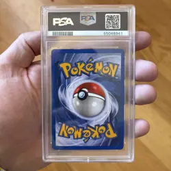 2001 Surfing Pikachu Black Star Promo - PSA 8 NM - WOTC Pokemon league - Image 2