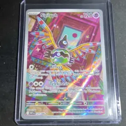 The Pokemon Company Sigilyph 121/086 SV White Flare Illus Rare Holo 120 HP EN - Image 1