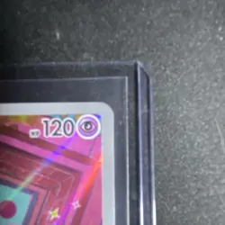 The Pokemon Company Sigilyph 121/086 SV White Flare Illus Rare Holo 120 HP EN - Image 3