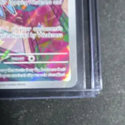 The Pokemon Company Sigilyph 121/086 SV White Flare Illus Rare Holo 120 HP EN - Image 4