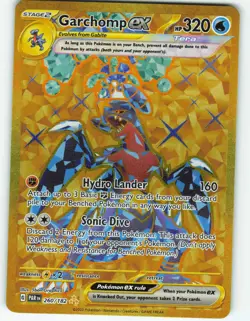 Garchomp ex - 260/182 Paradox Rift - Pokemon TCG - 2023 - Image 1