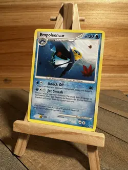 Pokemon Platinum Rare Empoleon #26/127 Lightly played - Image 1