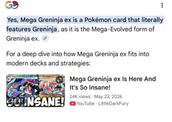 Pokemon TCG Mega Greninja ex 116/086 Me04: Chaos Rising TAG GEM MINT 10 Top Pop - Image 5