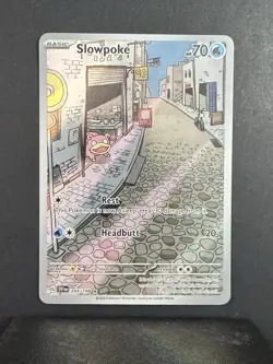Pokemon Scarlet & Violet Base Set Slowpoke 204/198 - Image 1