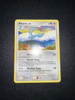 Pokemon TCG Altaria 18/127 Platinum Base Regular Rare NM/LP - Image 1