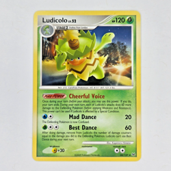 Pokemon Ludicolo (Platinum) 34/127 (NEAR MINT) - Image 1