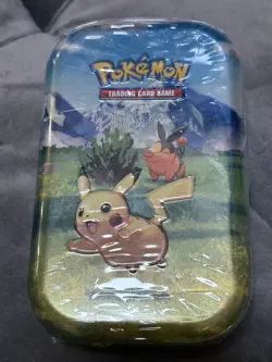 Ascended Heroes Mini Tin Pokemon TCG Sealed Pikachu and Tepig Mini Tin FREE SHIP - Image 1