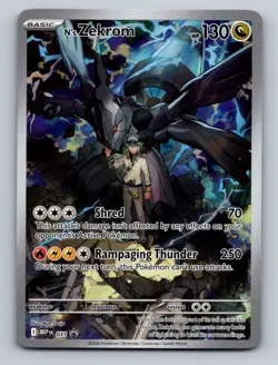 Pokemon TCG N's Zekrom - Holo Promo ME: Mega Evolution Promo 031 - Image 1