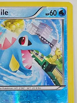 Pokemon - Phantom Forces: Totodile (Reverse Holo) 15/119 - LP - Image 4