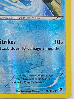 Pokemon - Phantom Forces: Totodile (Reverse Holo) 15/119 - LP - Image 5