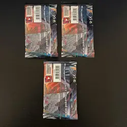 Pokemon Cosmic Eclipse Booster Packs Lot Of 3 Arceus Art Packs Factory Sealed - Image 5