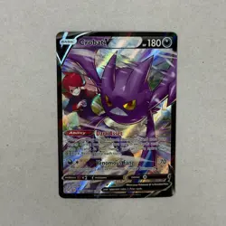 Pokemon TCG Crobat V TG20/TG30 SWSH11: Lost Origin Trainer Gallery Ultra Rare NM - Image 1