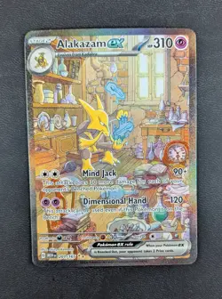 Alakazam EX 201/165 - Special Ilustration Rare -Pokemon Scarlet & Violet:151- NM - Image 2