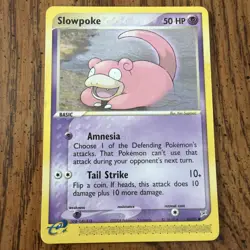 Slowpoke 45/95 EX Team Magma Vs Team Aqua Pokemon Non Holo Excellent Condition - Image 1