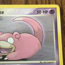 Slowpoke 45/95 EX Team Magma Vs Team Aqua Pokemon Non Holo Excellent Condition - Image 3