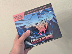 Pokemon Chaos Rising Elite Trainer Box - ETB | ON HAND🔥🔥🔥 - Image 1