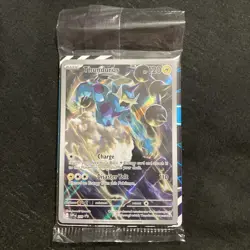 SEALED Thundurus 209 SV: Black Bolt Promo Pokemon TCG Full Art Holo - Image 1