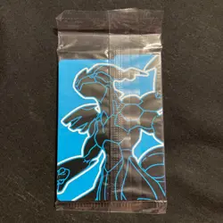 SEALED Thundurus 209 SV: Black Bolt Promo Pokemon TCG Full Art Holo - Image 2