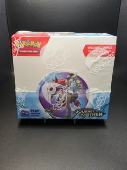 Pokemon TCG Scarlet Violet Journey Together ENHANCED Booster Box Factory Sealed - Image 1
