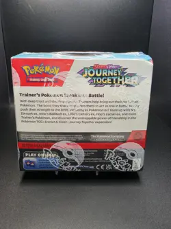 Pokemon TCG Scarlet Violet Journey Together ENHANCED Booster Box Factory Sealed - Image 2