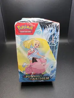 Pokemon TCG Scarlet Violet Journey Together ENHANCED Booster Box Factory Sealed - Image 3