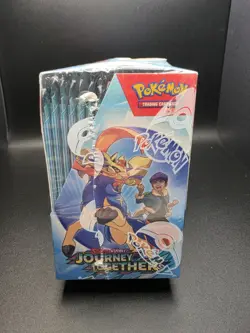 Pokemon TCG Scarlet Violet Journey Together ENHANCED Booster Box Factory Sealed - Image 4