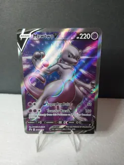 Mewtwo V SWSH229 SWSH: Sword & Shield Promo Cards Holo - Image 1