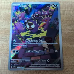 The Pokemon Company Gastly 177/162 SV05 Temporal Forces Illus Rare Holo EN - Image 1