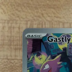 The Pokemon Company Gastly 177/162 SV05 Temporal Forces Illus Rare Holo EN - Image 3