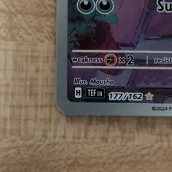 The Pokemon Company Gastly 177/162 SV05 Temporal Forces Illus Rare Holo EN - Image 4