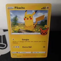 Pikachu 49/203 - 2022 Trick or Trade BOOster - Pokemon TCG - Image 1