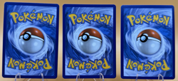 2026 Pokemon Rowlet Litten Popplio First Partners Black Star Promo Set 43 44 45 - Image 2