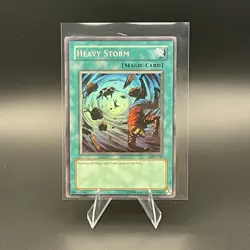 Konami Yu-Gi-Oh! Heavy Storm MRD-142 Metal Raiders Super Rare Unlimited ENG - Image 1