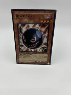 YuGiOh! - Black Salvo - CRMS-EN015 - 1st Edition Super Rare - VLP - Image 1